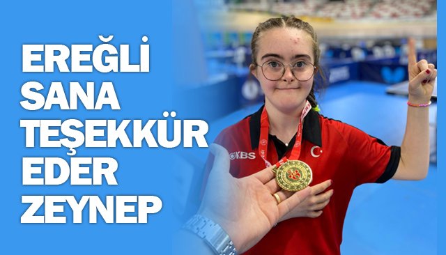 EREĞLİ’DEN TÜRKİYE ŞAMPİYONLUĞU´NA...