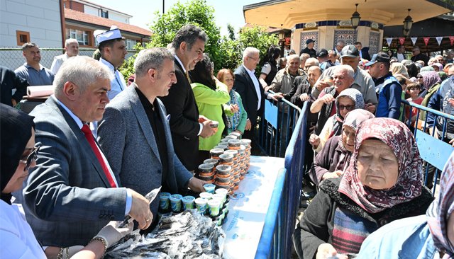 EREĞLİ ŞEHİR MEZARLIĞINDA  MEVLİD PROGRAMI