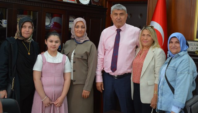 GÜLÜÇ BELEDİYESİ’NDE BAYRAMLAŞMA