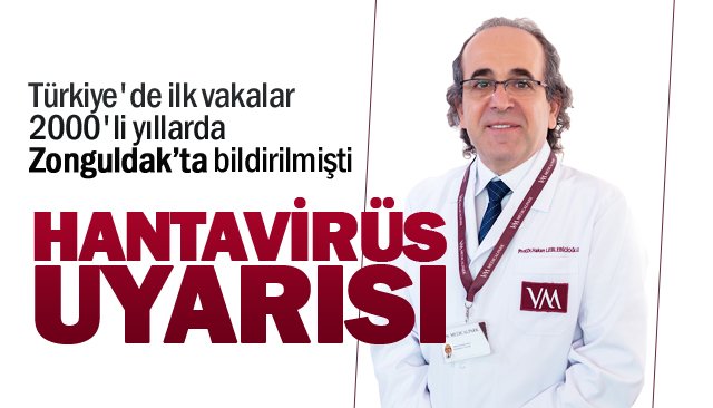 HANTAVİRÜS UYARISI