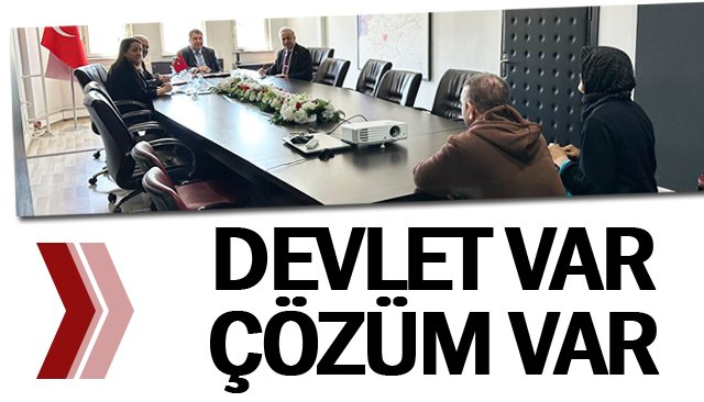 İŞ VE MADDİ YARDIM…