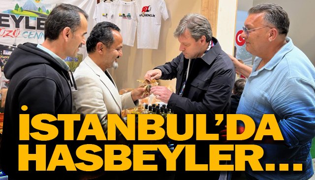 İSTANBUL’DA  HASBEYLER…