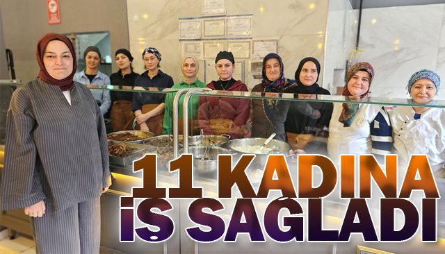  ´´Kadın olmak zor´´ dedi; çalışanlarıyla zorlukların üstesinden geldi