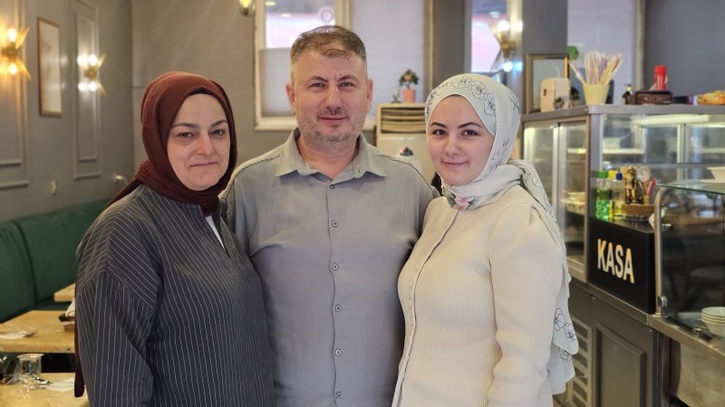 ´´Kadın olmak zor´´ dedi; çalışanlarıyla zorlukların üstesinden geldi - 2