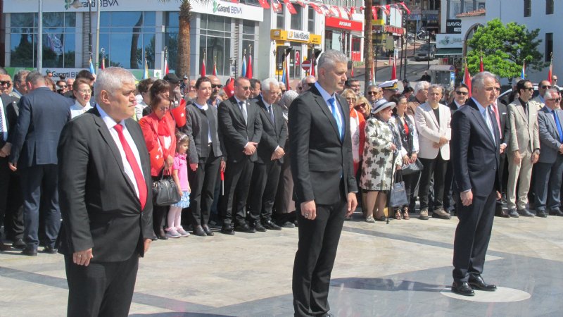 KARADENİZ EREĞLİ’DE BAYRAM KUTLAMASI - 2