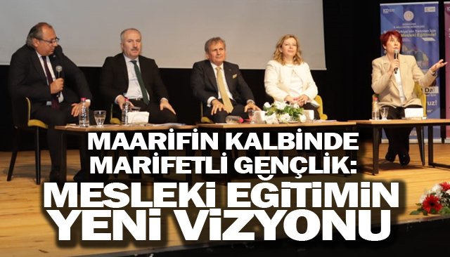 MAARİFİN KALBİNDE  MARİFETLİ GENÇLİK