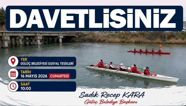ÖNEMLİ AKTİVİTENİN ADRESİ GÜLÜÇ...