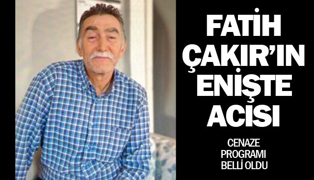 ÖZTÜRK HAYATINI KAYBETTİ