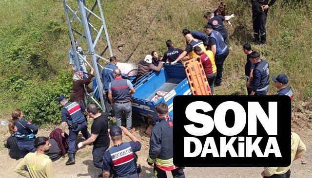 PATPAT KAZASI; YARALILAR VAR