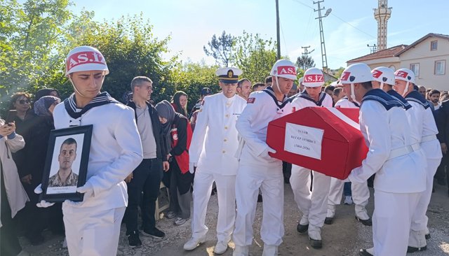 PİYADE ER RECEP DEMİRCİ SON YOLCULUĞUNA UĞURLANDI