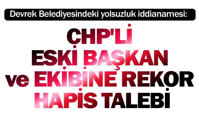 REKOR  HAPİS TALEBİ