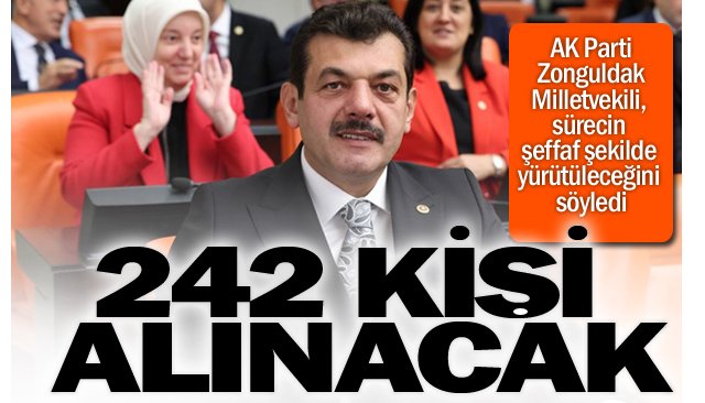 SON DAKİKA/ BAŞVURULAR BUGÜN BAŞLADI