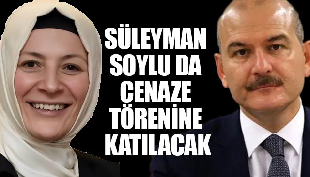 SOYLU, MESAJ PAYLAŞTI