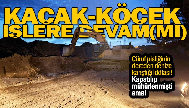 YETKİLİLERE ´ACİL´ ÇAĞRI!