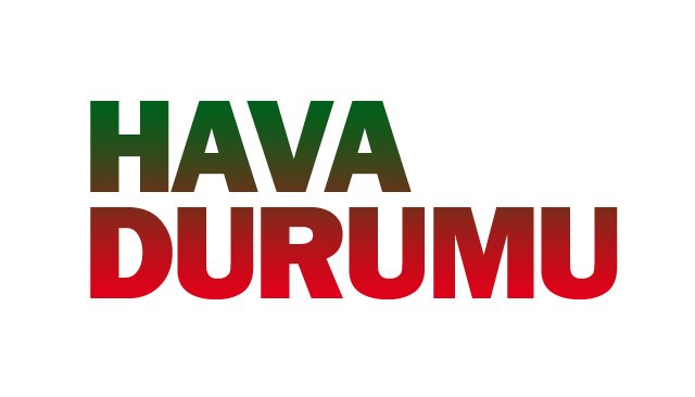 Yurtta hava durumu