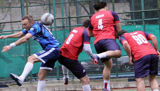 ZONGULDAK ADLİYESİNDE  FUTBOL TURNUVASI