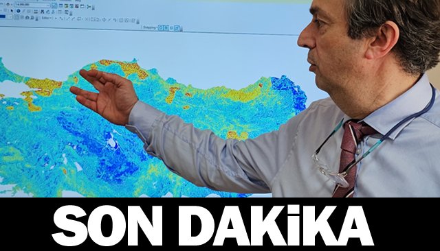 ZONGULDAK’TA  TÜRKİYE´NİN  HEYELAN RİSK HARİTASI OLUŞTURULDU