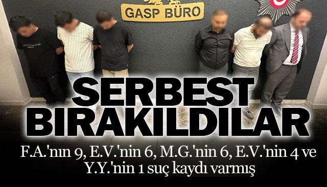 9 SUÇ KAYDI OLDUĞU  ORTAYA ÇIKTI