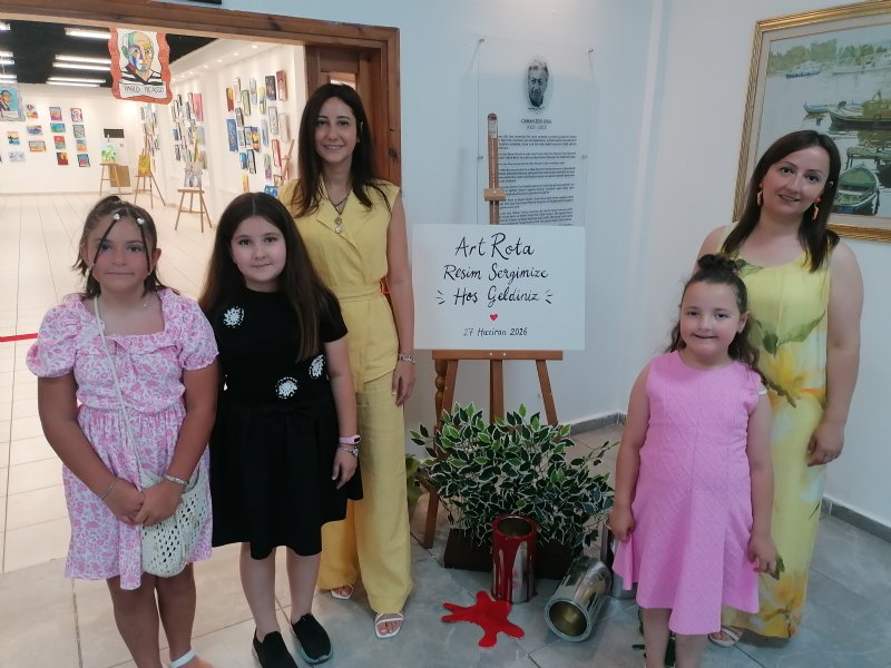 AKM’DE  ART ROTA  SERGİSİ - 2