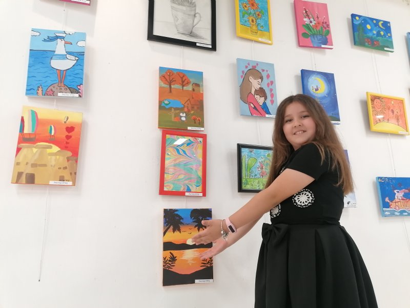 AKM’DE  ART ROTA  SERGİSİ - 3