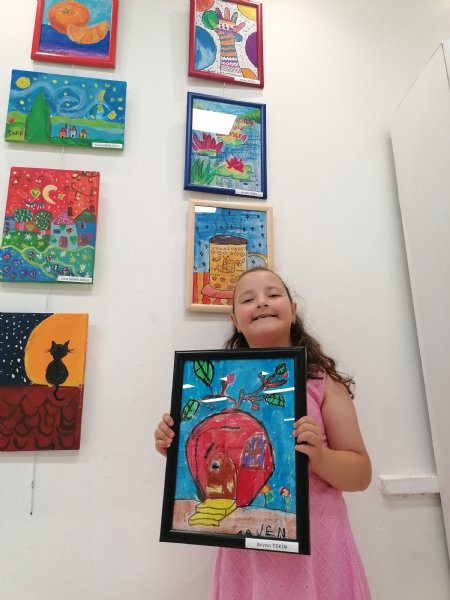 AKM’DE  ART ROTA  SERGİSİ - 4