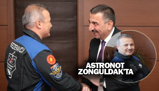 ASTRONOT ZONGULDAK’TA