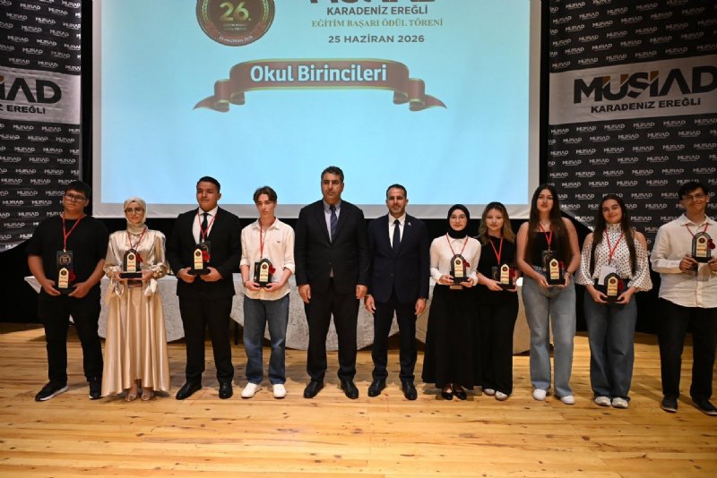 BAŞARILI ÖĞRENCİLER ÖDÜLLENDİRİLDİ - 3