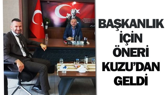 BAŞKAN ARANIYOR!