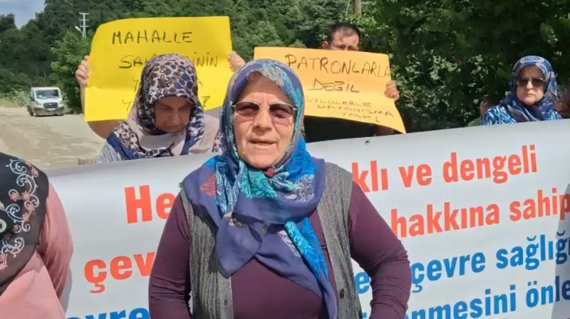 Bir ayda iki kez eylem yapan mahalleli iki gün önce yol kapatmıştı - 1