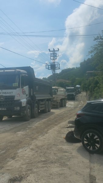 Bir ayda iki kez eylem yapan mahalleli iki gün önce yol kapatmıştı - 2
