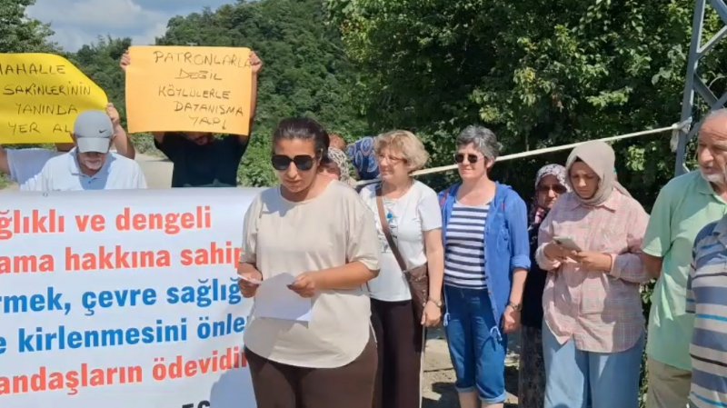 Bir ayda iki kez eylem yapan mahalleli iki gün önce yol kapatmıştı - 3