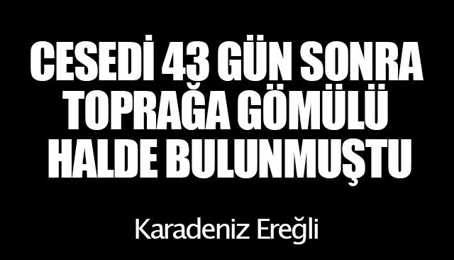 Cesedi 43 gün sonra toprağa gömülü halde bulunmuştu: Dinçer Arslan cinayetinde ilk duruşma görüldü