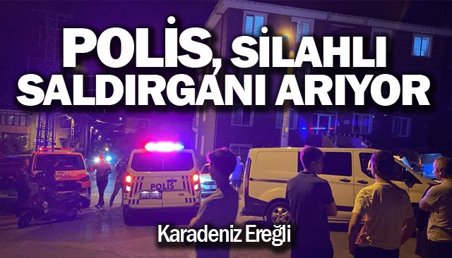 DEHŞET SAÇTI: 5 EL ATEŞ AÇIP KAÇTI