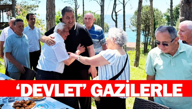 ‘DEVLET’ GAZİLERLE