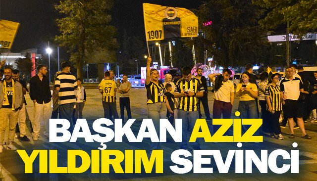 Düzce’ye yakınlığı ile bilinen Yıldırım için havai fişek gösterisi yapıldı