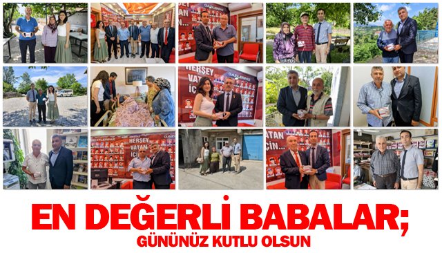 EN DEĞERLİ BABALAR;  GÜNÜNÜZ KUTLU OLSUN