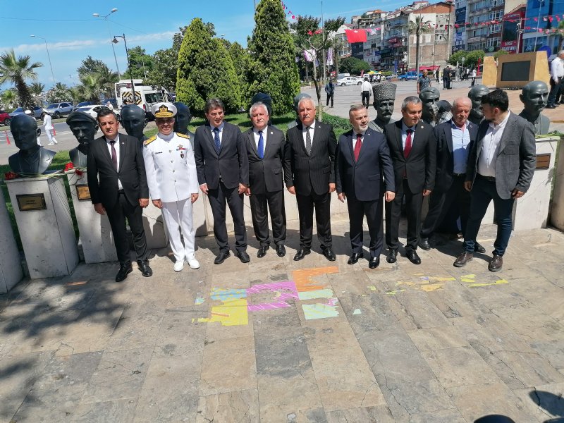 EREĞLİ: BU DÜŞMANDAN  KURTULUŞUMUZUN  YIL DÖNÜMÜ - 12