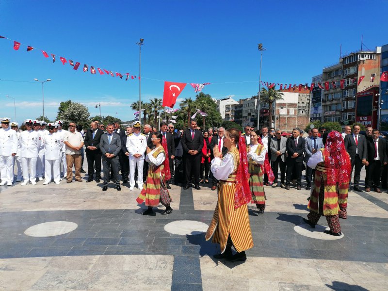 EREĞLİ: BU DÜŞMANDAN  KURTULUŞUMUZUN  YIL DÖNÜMÜ - 8