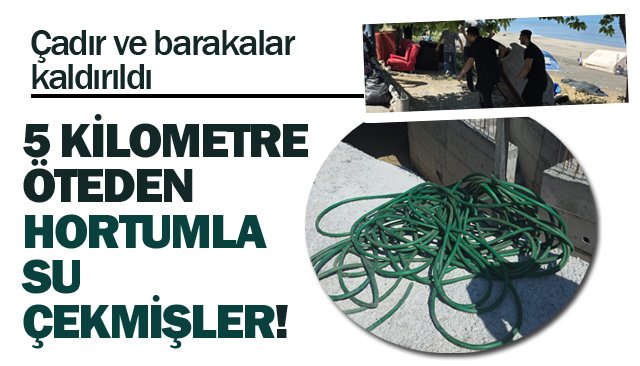 EREĞLİ´DE PLAJLARDA ´TEMİZLİK´ !