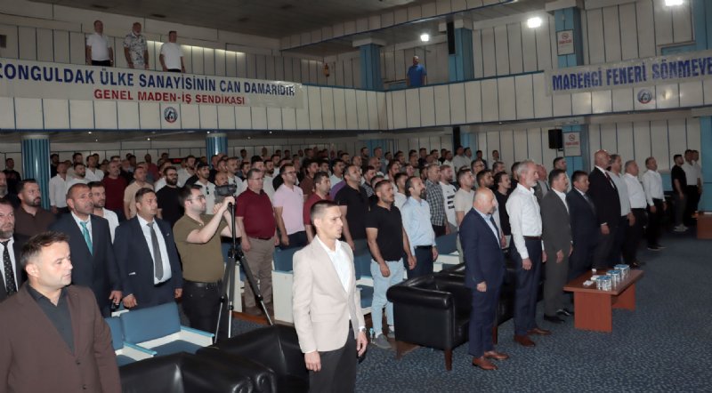 GMİS MERKEZ SERVİSLERİ ŞUBESİ GENEL KURULU - 3