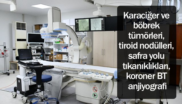 HASTANEDE YENİLİK!
