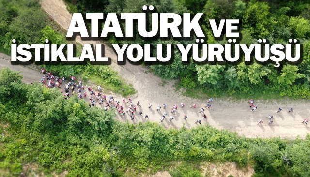 İSTİKLAL YOLU YÜRÜYÜŞÜ İKİNCİ GÜNÜNDE DEVAM EDİYOR