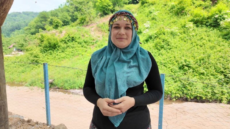 KADIN ÜRETİCİNİN HAYATINI  BAKANLIK DESTEĞİ DEĞİŞTİRDİ - 1