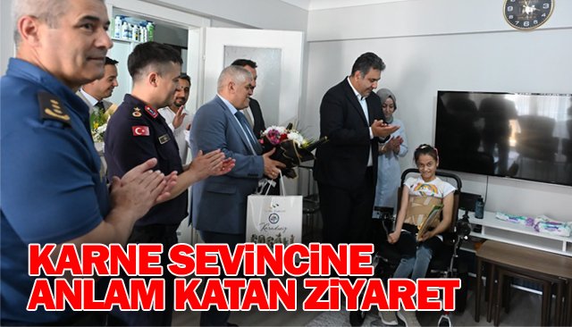 KARNE SEVİNCİNE  ANLAM KATAN ZİYARET
