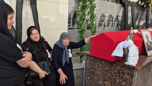 KIBRIS GAZİSİ  TÖRENLE UĞURLANDI