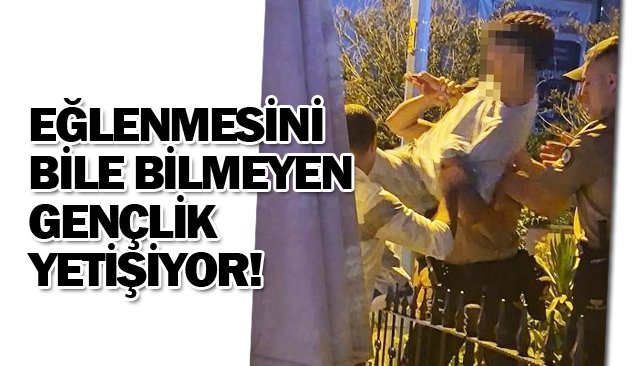 Kültür ve sanat festivali olaylı bitti