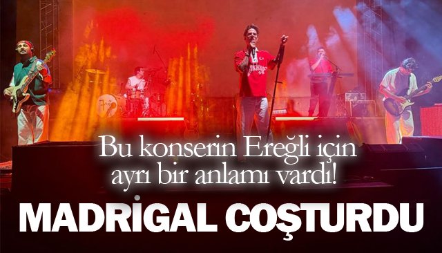 MADRİGAL COŞTURDU