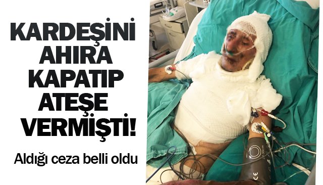 Mahkeme süreci bitti, aldığı ceza belli oldu