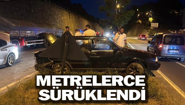 METRELERCE SÜRÜKLENDİ