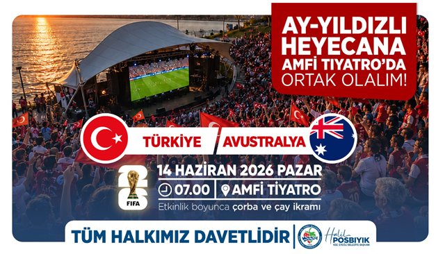MİLLİ HEYECAN AMFİ TİYATRO’DA YAŞANACAK